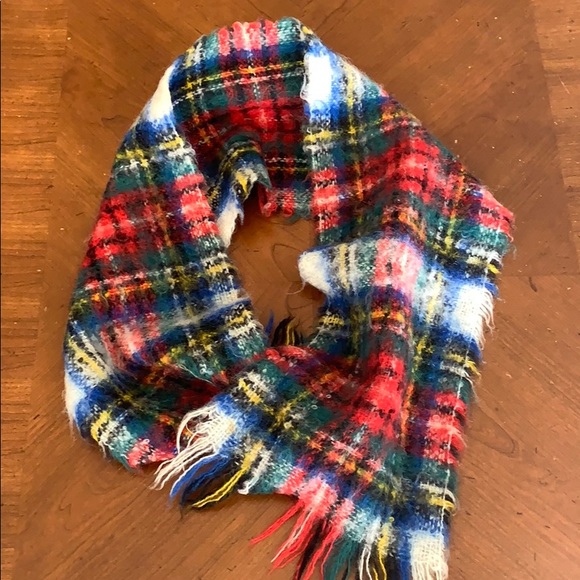 #  Vintage Scarf from Scotland.Creagaran. - Picture 7 of 8